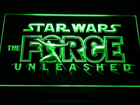 Star Wars The Force Unleashed LED Neon Sign